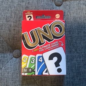 Never opened uno